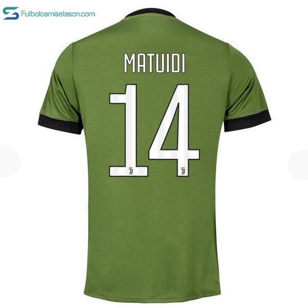 Camiseta Juventus 3ª Matuidi 2017/18